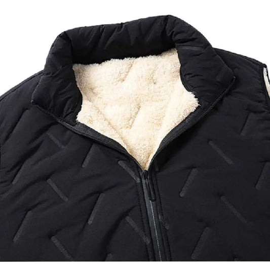 Male Vest Cotton Padded Sleeveless Coat Sports Leisure Style Young Men Vest For Streetwear Fashion And Lightweight Comfort