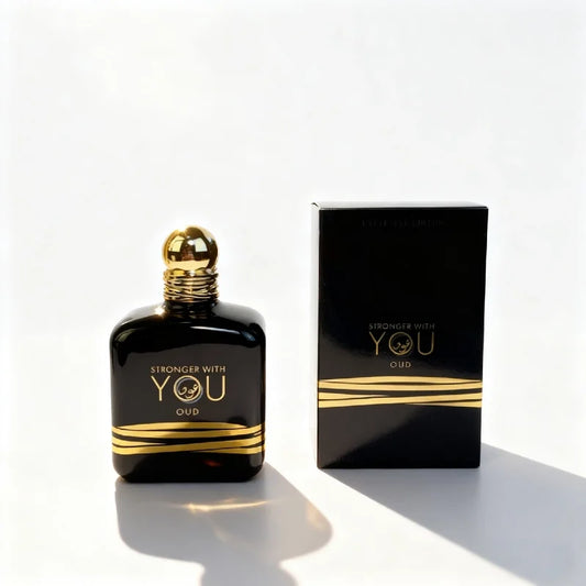 100ML Brand Perfume with a woody scent simple and high-end long-lasting fragrance showcasing men's charm suitable for daily use