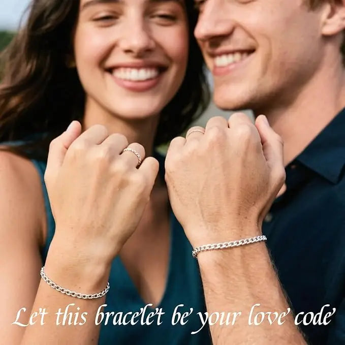New Couple Jewelry Do it Yourself Fashion Bracelet Permanent Eternal Bracelet Kit Valentine's Gift for Lover
