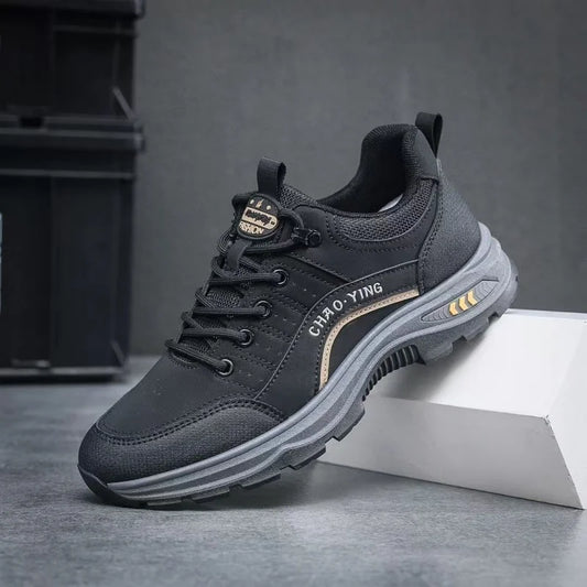 Men's new sports running shoes breathable anti slip casual  sneaker outdoor walking training shoes for male students and men