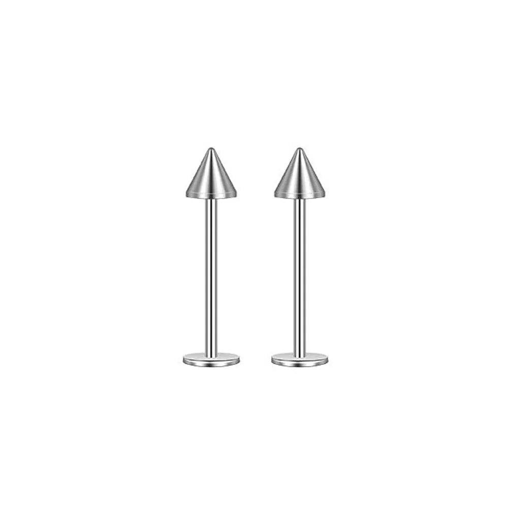 1/2/41 Pieces Body Piercing Tool Kit 316L Stainless Steel Piercing Needles Nose Ring Hoop Jewelry for Ear Lip Belly Navel Tongue