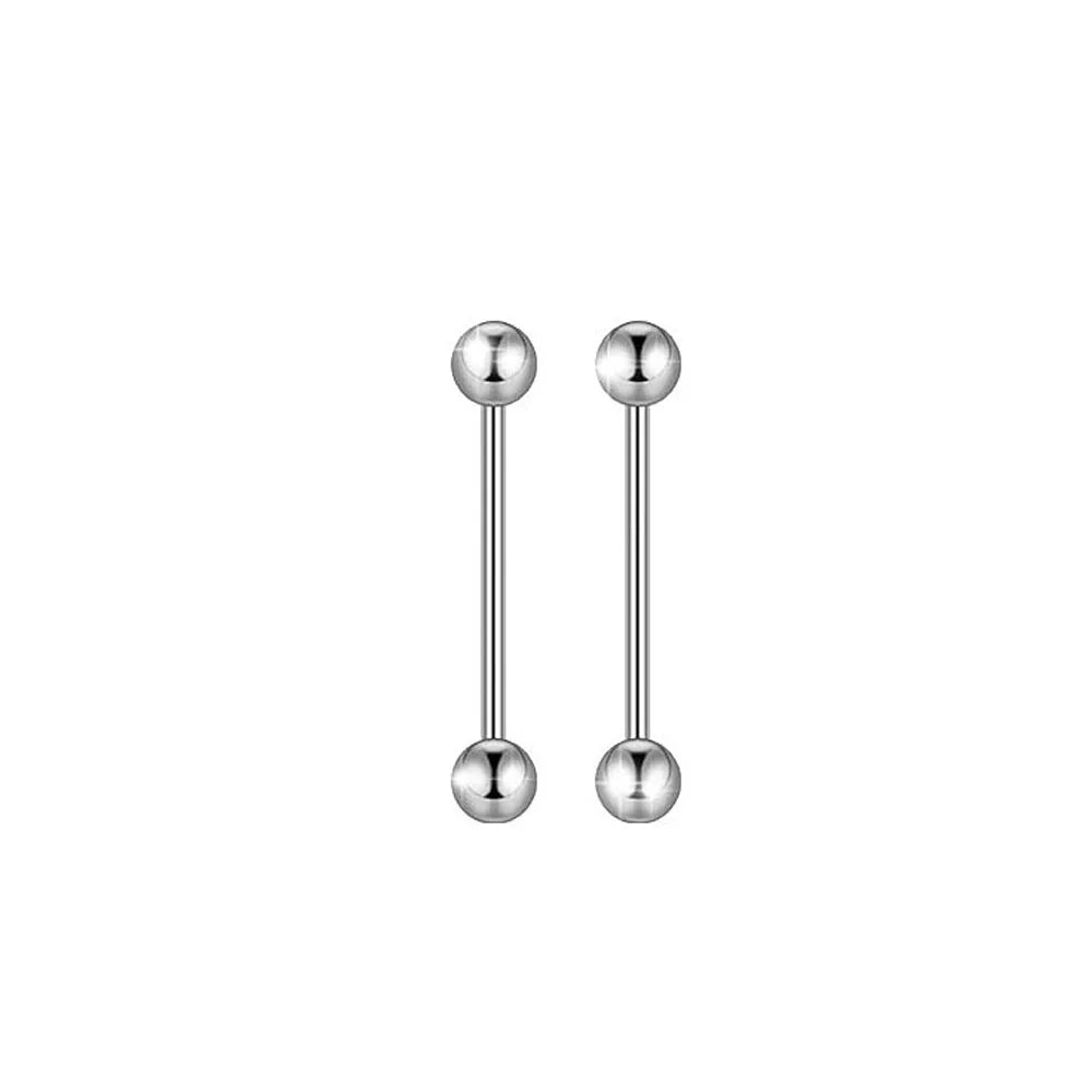 1/2/41 Pieces Body Piercing Tool Kit 316L Stainless Steel Piercing Needles Nose Ring Hoop Jewelry for Ear Lip Belly Navel Tongue