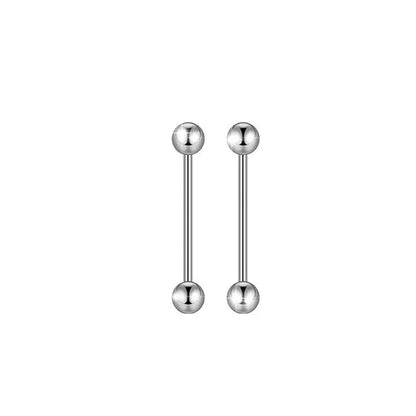 1/2/41 Pieces Body Piercing Tool Kit 316L Stainless Steel Piercing Needles Nose Ring Hoop Jewelry for Ear Lip Belly Navel Tongue