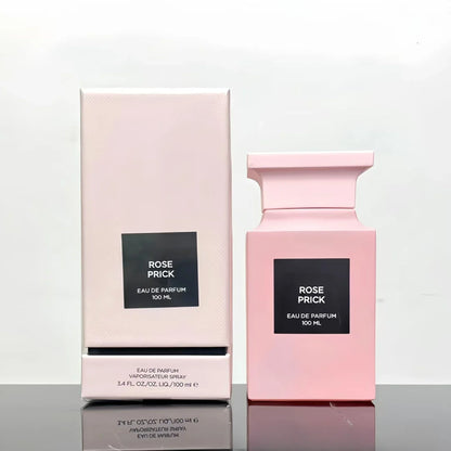 100ml Brand Perfume Men Women High Quality Unisex Long-lasting Eau De Cologne Parfum Spray Women Classic Rose Series Parfume