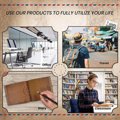 146 Page DIY Handmade Photo Album Scrapbook Our Adventure Book Retro Kraft Album Anniversary Wedding Memory Mother's Day Gift