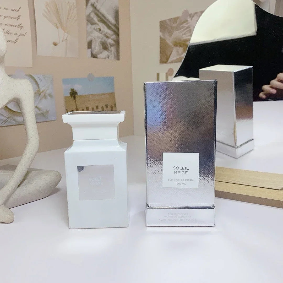 100ml Brand Perfume Men Women High Quality Unisex Long-lasting Eau De Cologne Parfum Spray Women Classic Rose Series Parfume