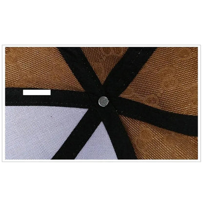 --Spring and autumn sun hat ins trendy brand four seasons big net celebrity baseball cap summer and autumn all-match duck tongue