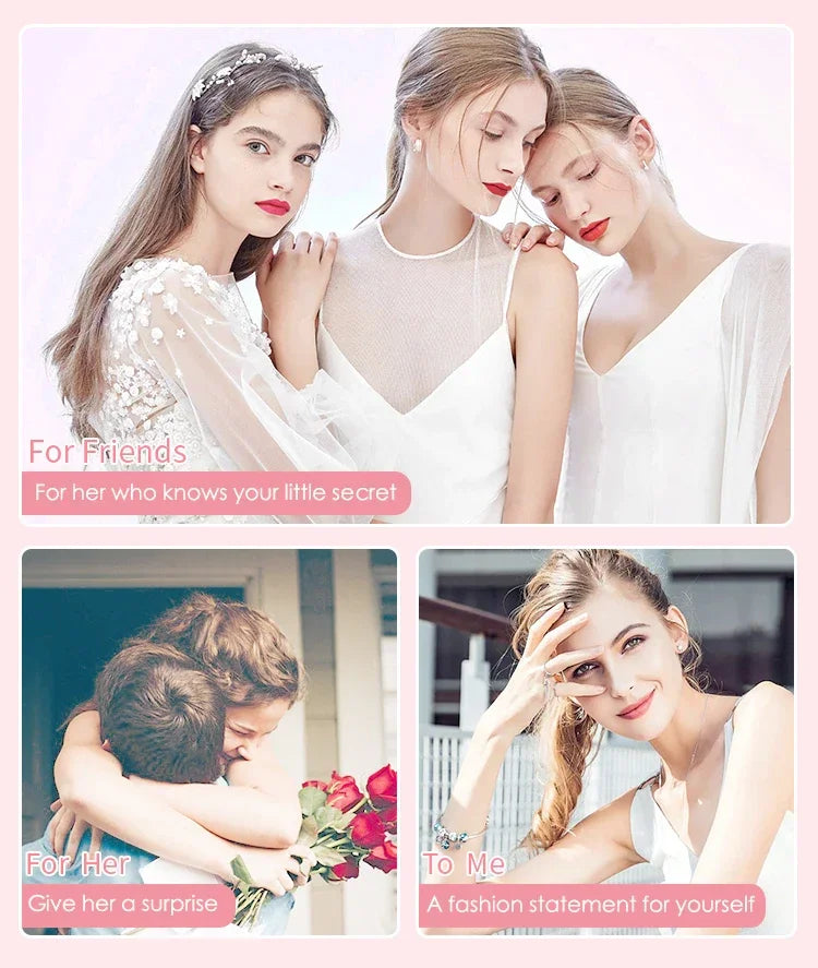 Carved Eye Jewelry Italian Custom Photo Bracelet Stainless Steel Spring Bracelet Personalized Valentine's Day Gift for Couples