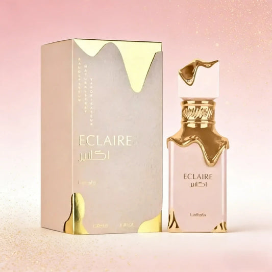 100ml For Lattafa Eclaire Eau De Parfum Arabian Women's Perfume Liquid Long Lasting And Free Charming Perfume