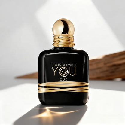 100ML Brand Perfume with a woody scent simple and high-end long-lasting fragrance showcasing men's charm suitable for daily use