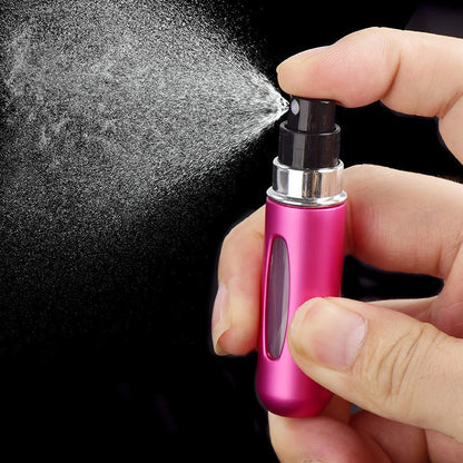 1/5Pcs Travel Perfume Bottle Refillable Portable Mini Atomizer Spray Refill Bottle Women Pocket Dispenser Cologne Sprayer 5ml