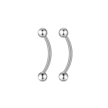 1/2/41 Pieces Body Piercing Tool Kit 316L Stainless Steel Piercing Needles Nose Ring Hoop Jewelry for Ear Lip Belly Navel Tongue