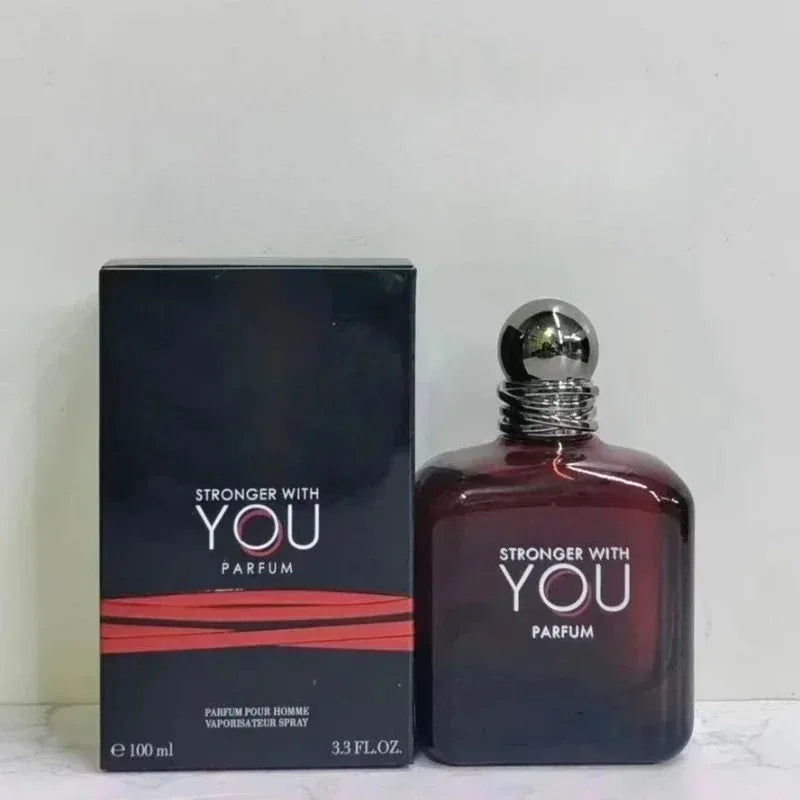 100ML Brand Perfume with a woody scent simple and high-end long-lasting fragrance showcasing men's charm suitable for daily use