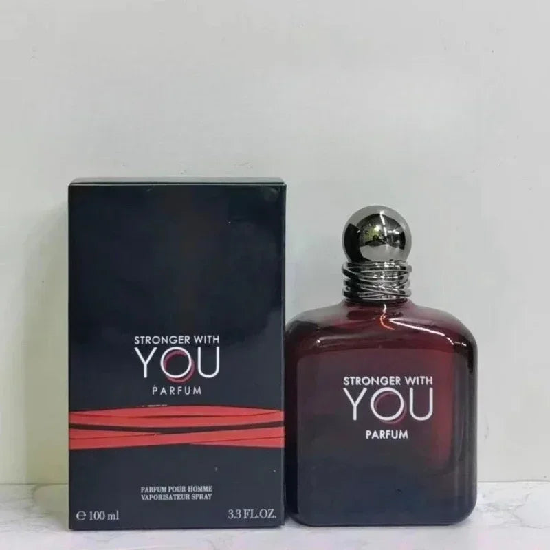 100ML Brand Perfume with a woody scent simple and high-end long-lasting fragrance showcasing men's charm suitable for daily use