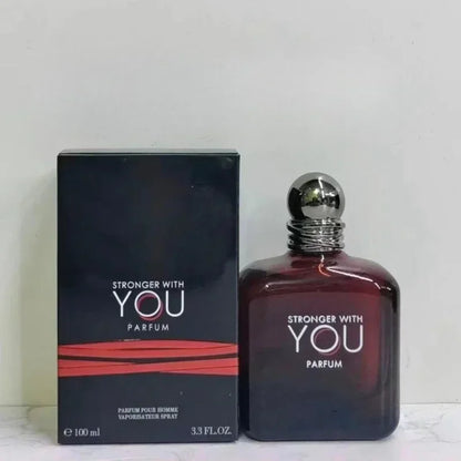 100ML Brand Perfume with a woody scent simple and high-end long-lasting fragrance showcasing men's charm suitable for daily use