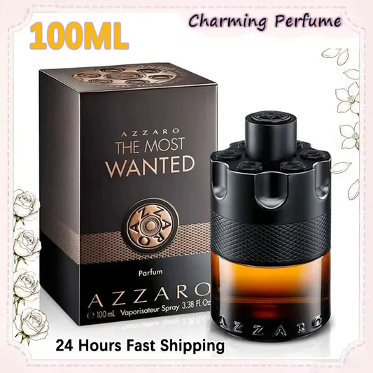 100ml Man Pefume Lasting Fragrance,The Most Want Perfume Eau De Parfum Strong Pheromone Men Cologne Perfumes Mujer Originales