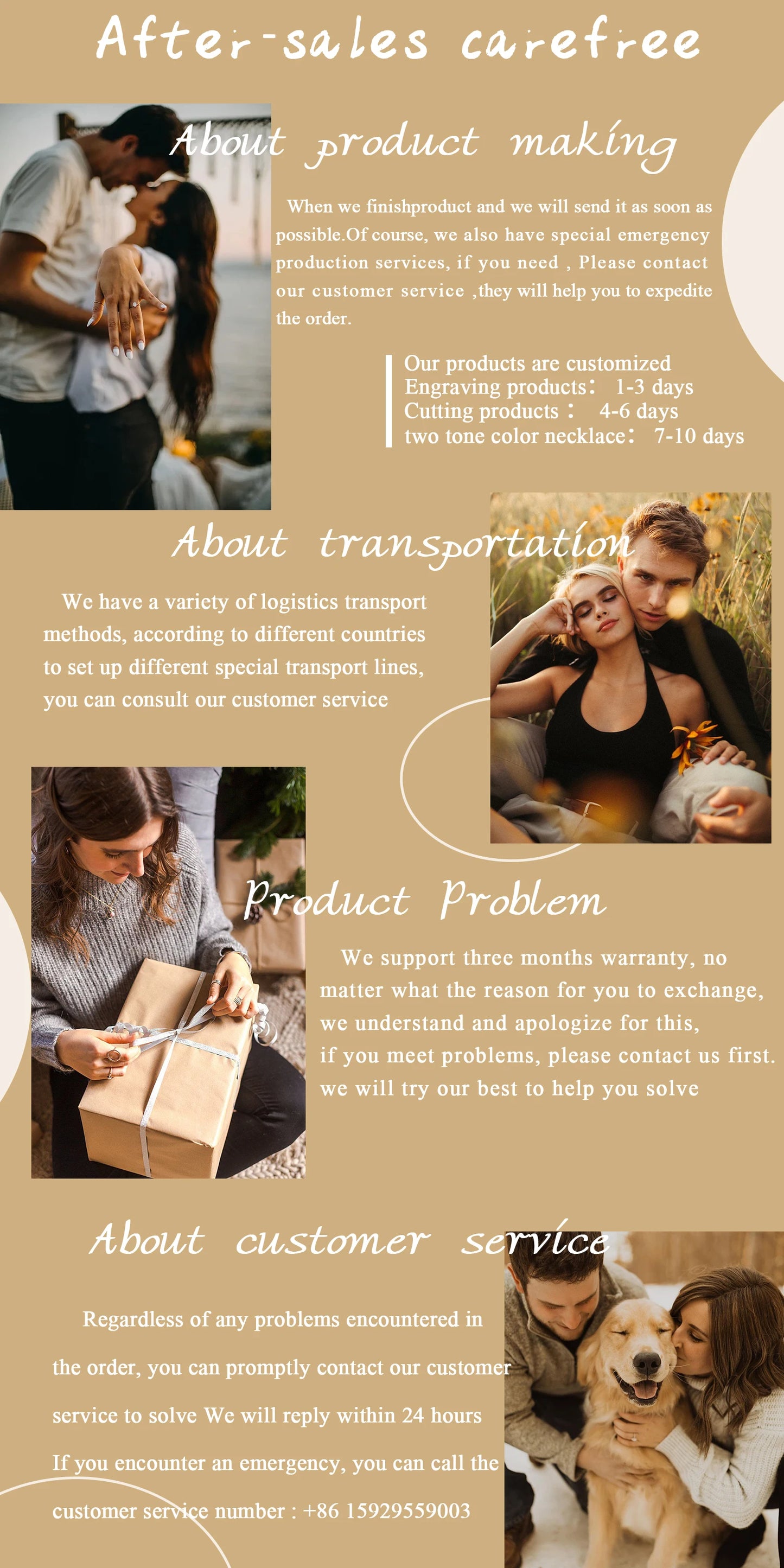 Carved Eye Jewelry Italian Custom Photo Bracelet Stainless Steel Spring Bracelet Personalized Valentine's Day Gift for Couples