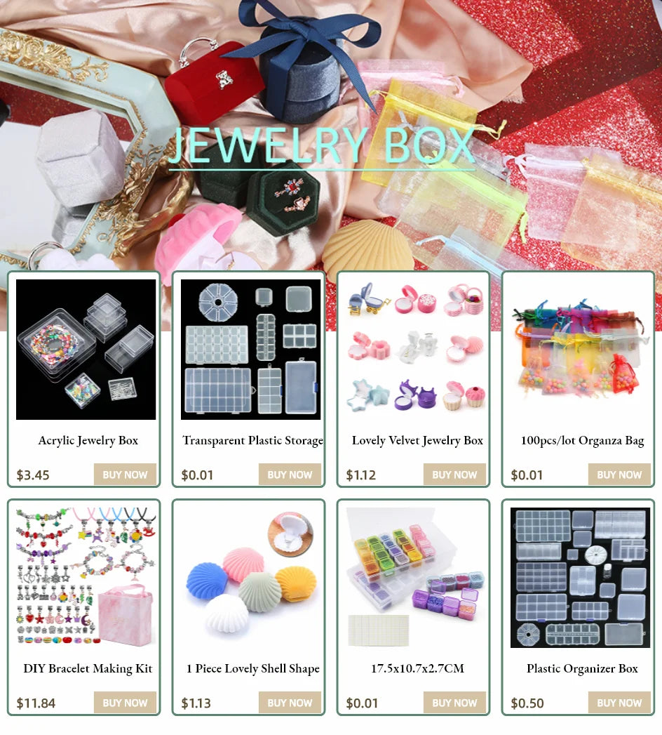 1 Piece snowman Velvet Jewelry Box Santa Claus Ring Box Jewelry Container for Earrings Display Christmas Gift Box Holder