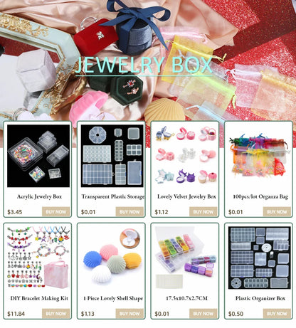 1 Piece snowman Velvet Jewelry Box Santa Claus Ring Box Jewelry Container for Earrings Display Christmas Gift Box Holder