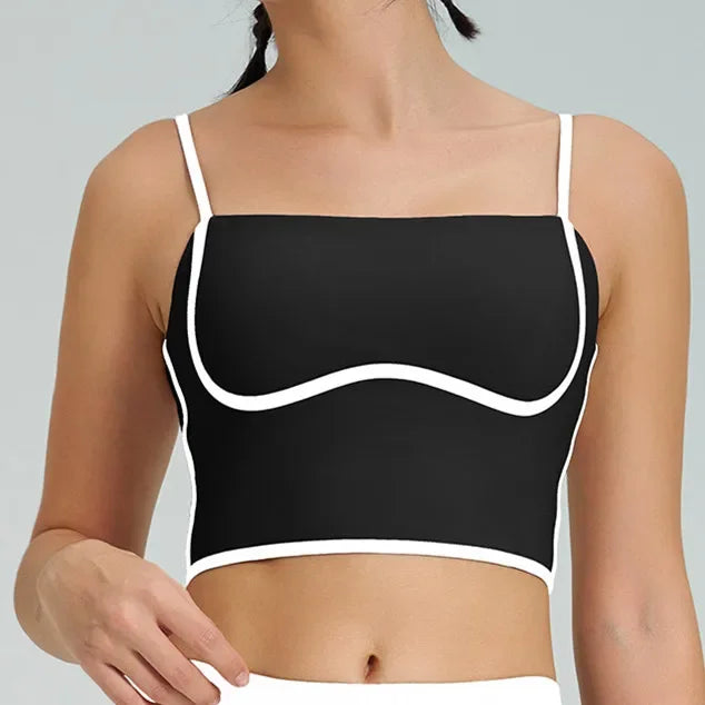 1/2PCS Women Tracksuit Yoga Set Gym Set Bra Sports Anti Shorts Skirt Workout Sportswear Running Gym Wear Athletic Suits