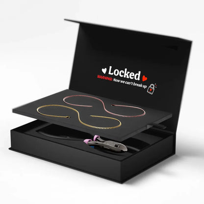 New Couple Jewelry Do it Yourself Fashion Bracelet Permanent Eternal Bracelet Kit Valentine's Gift for Lover