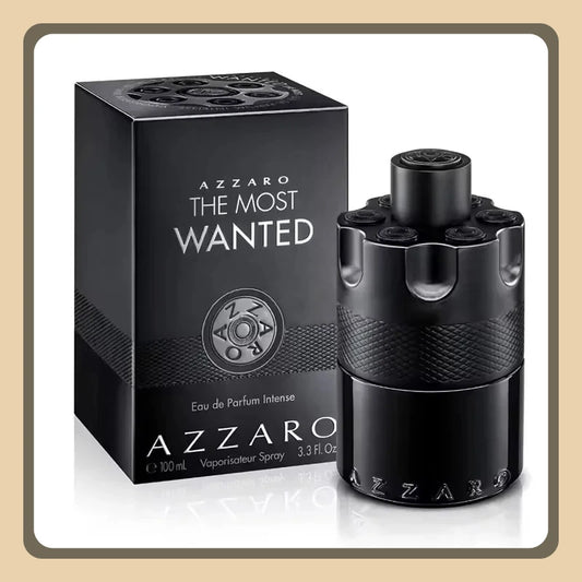 100ML Perfumes For Azzaro The Most Wanted Parfume Charm Eau De Parfum Intense Spicy Woody Seductive Fragrance Date Lasting Wear