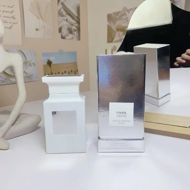 100ml Brand Perfume Men Women High Quality Unisex Long-lasting Eau De Cologne Parfum Spray Women Classic Rose Series Parfume