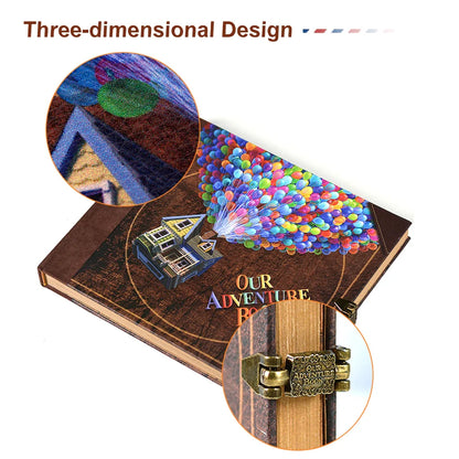 146 Page DIY Handmade Photo Album Scrapbook Our Adventure Book Retro Kraft Album Anniversary Wedding Memory Mother's Day Gift