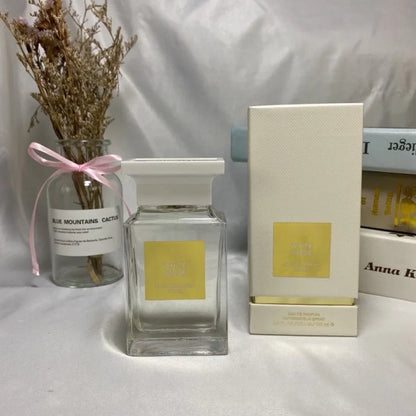 100ml Brand Perfume Men Women High Quality Unisex Long-lasting Eau De Cologne Parfum Spray Women Classic Rose Series Parfume