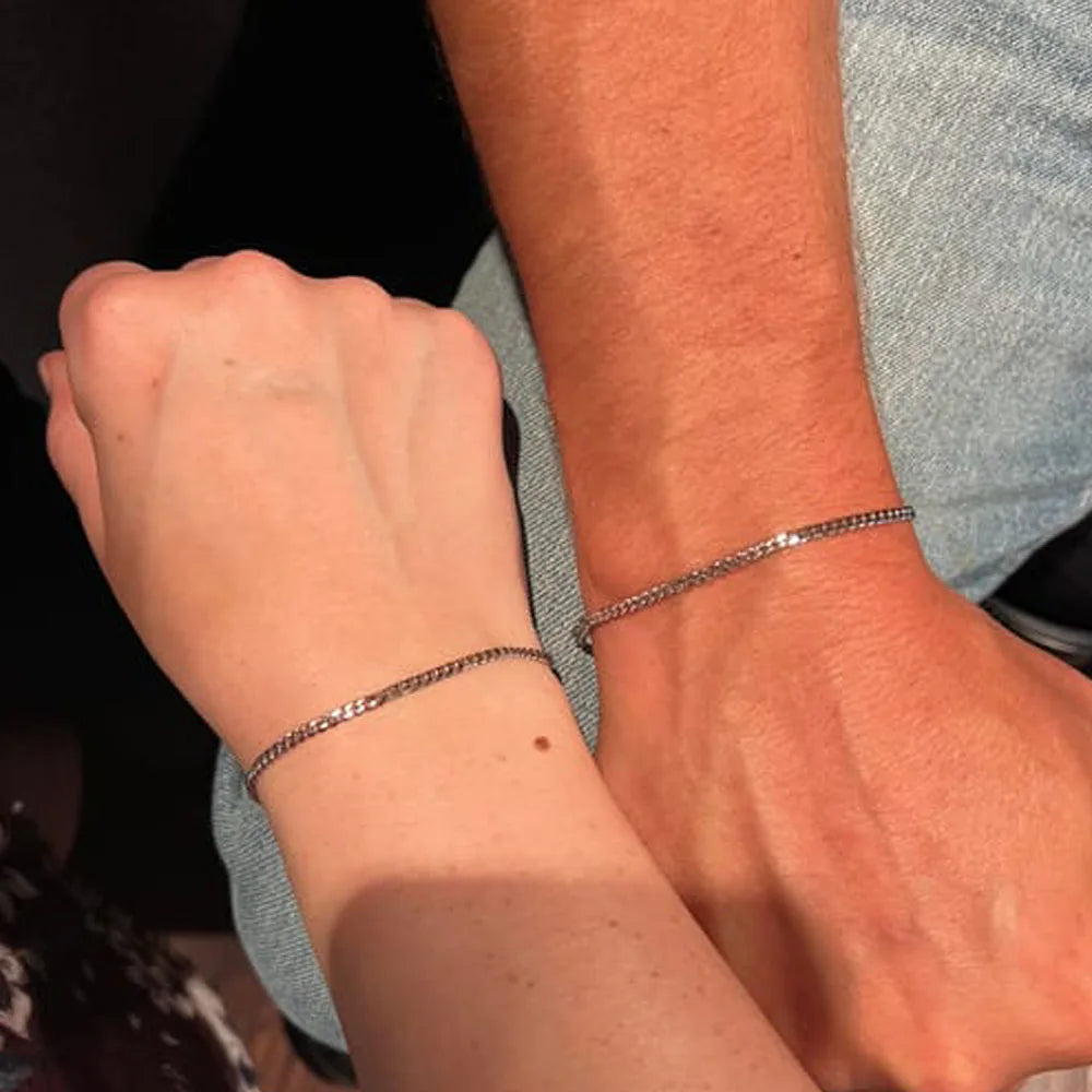 New Couple Jewelry Do it Yourself Fashion Bracelet Permanent Eternal Bracelet Kit Valentine's Gift for Lover