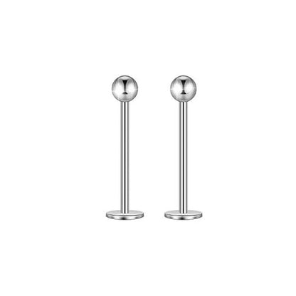 1/2/41 Pieces Body Piercing Tool Kit 316L Stainless Steel Piercing Needles Nose Ring Hoop Jewelry for Ear Lip Belly Navel Tongue