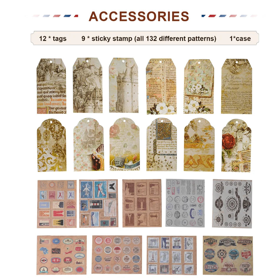 146 Page DIY Handmade Photo Album Scrapbook Our Adventure Book Retro Kraft Album Anniversary Wedding Memory Mother's Day Gift