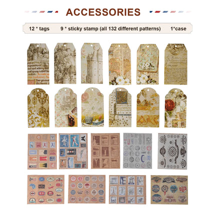 146 Page DIY Handmade Photo Album Scrapbook Our Adventure Book Retro Kraft Album Anniversary Wedding Memory Mother's Day Gift